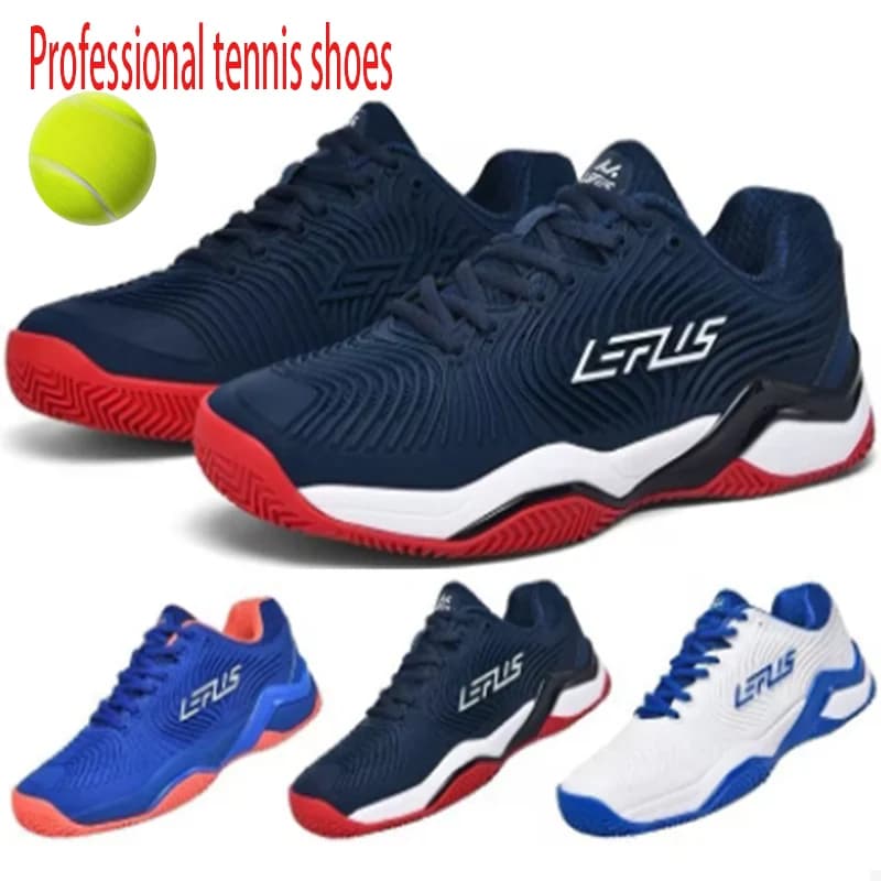 Nouvelles chaussures de tennis professionnelles pour hommes, chaussures d'entraînement de tennis de haute qualité pour intérieur et extérieur, chaussures de randonnée en plein air, chaussures de golf