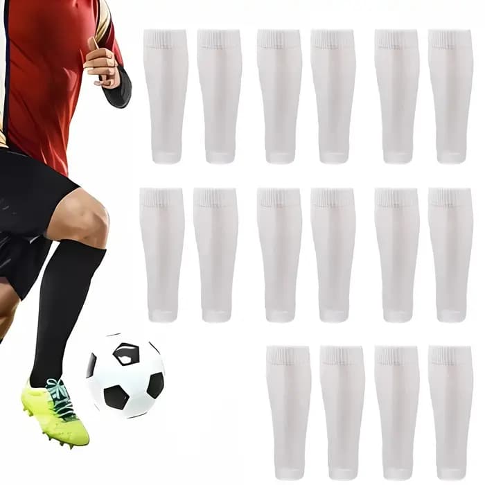 8 paires de nouvelles chaussettes de football de sport en plein air pour hommes et femmes pour l'entraînement de