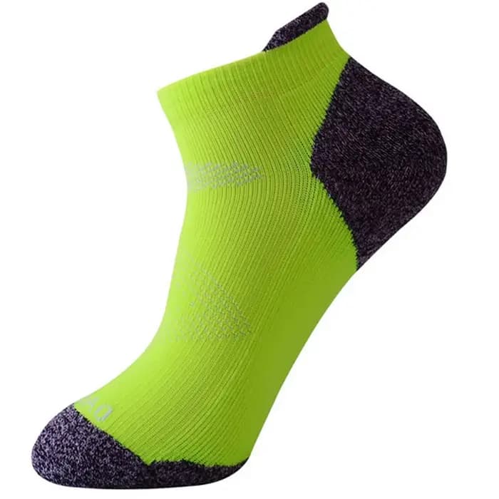 TRI séchage rapide Blister prévention Trail course Marathon chaussettes Sports de plein air cheville chaussette hommes