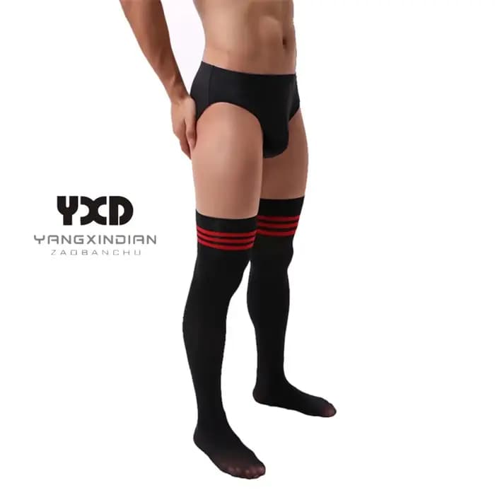 Nouvelles chaussettes de football longues pour hommes