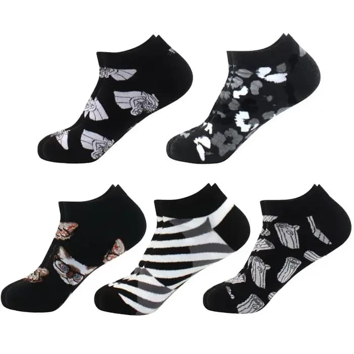 Chaussettes rayées à carreaux pour hommes et femmes