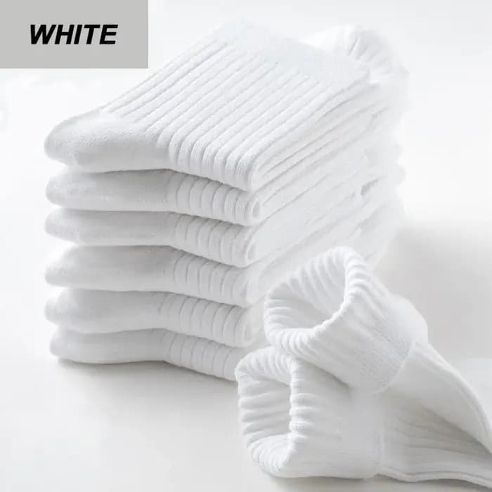 Chaussettes longues en coton pour hommes