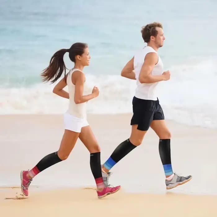 1 paire de manchons de Compression pour mollets
