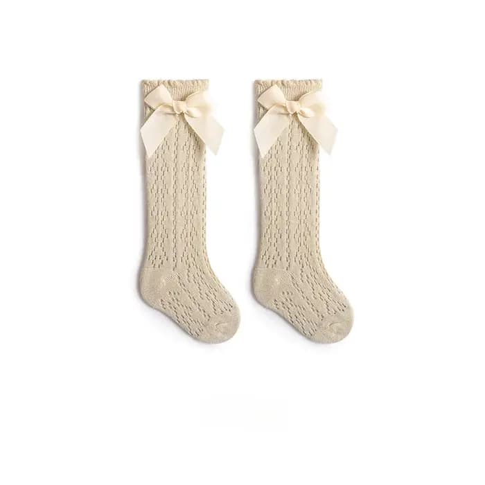 Chaussettes hautes pour bébés filles et garçons