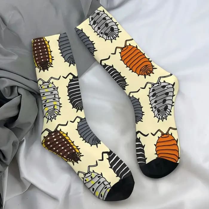 Isopods-Chaussettes anti-dérapantes pour hommes et femmes