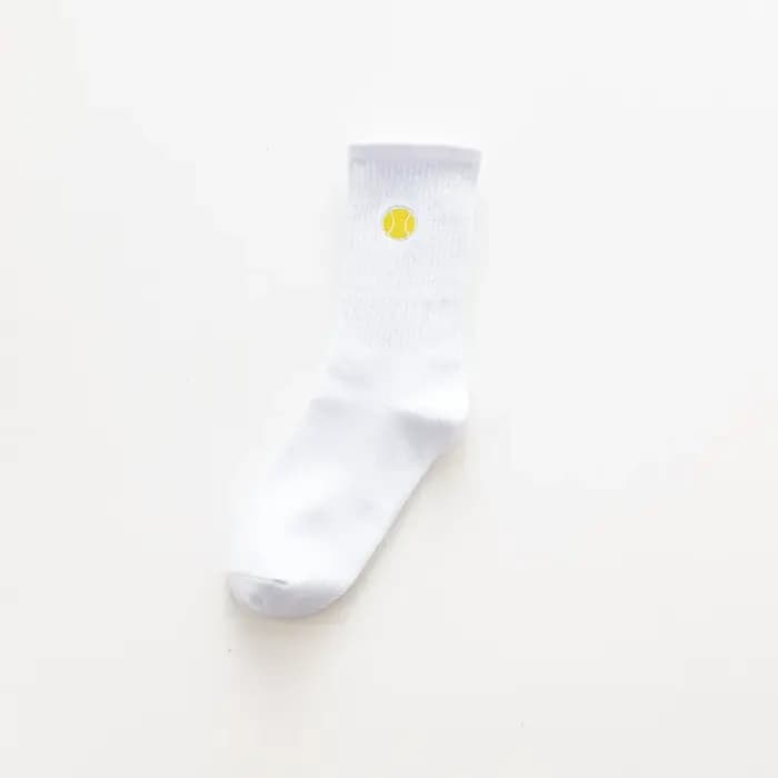 Bas de sport en coton Harajuku pour hommes et femmes