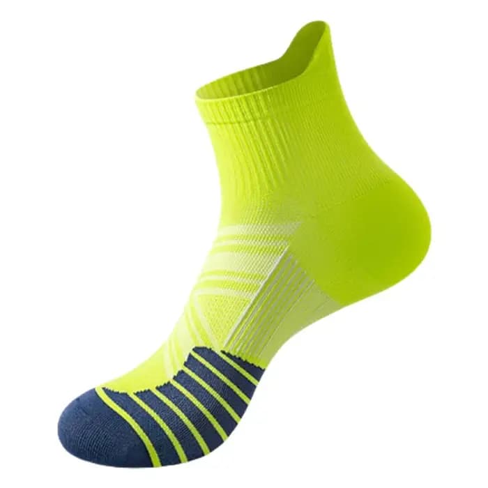 2 paires de chaussettes de course professionnelles pour marathon pour hommes