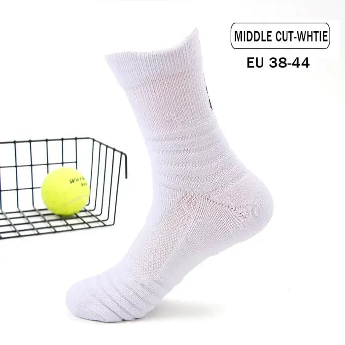 Super Elite hommes chaussettes de Sport équitation cyclisme basket-ball course