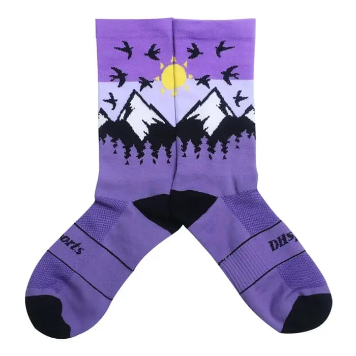 Chaussettes de sport respirantes pour hommes et femmes