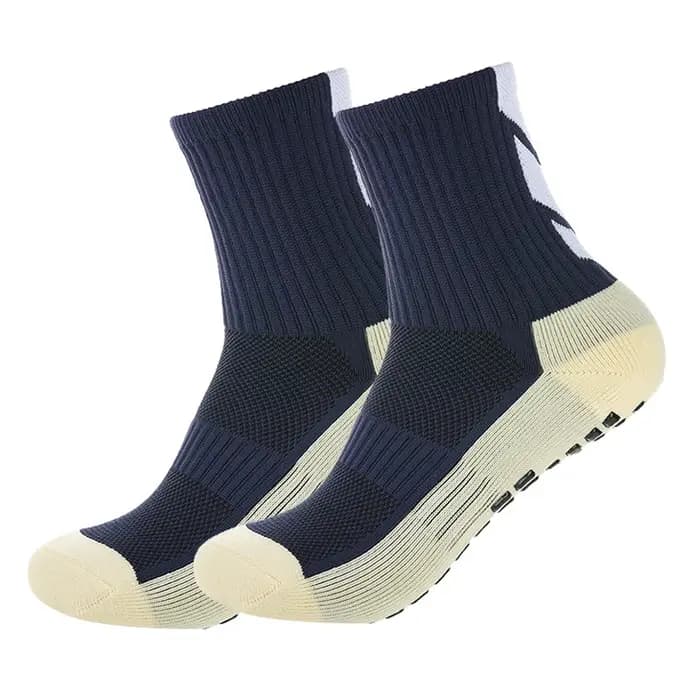 Chaussettes de Football antidérapantes pour hommes et femmes