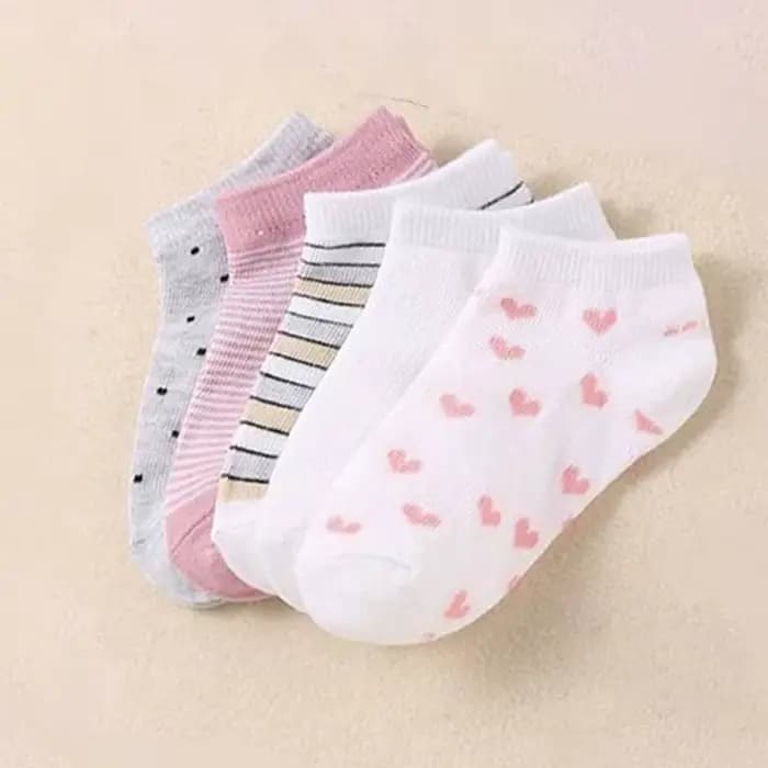 10 paires de chaussettes adorables pour enfants – chaussettes confortables adaptées aux garçons et a