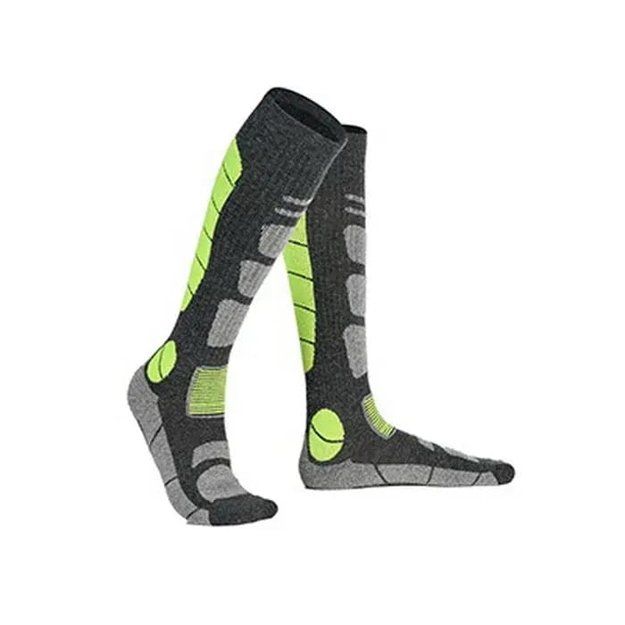 1 paire laine mérinos Chaussettes de Compression chaudes hiver pour hommes pour la randonnée en snowboard escalade Ski