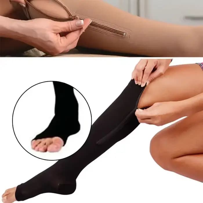 Chaussettes de compression unisexe pour hommes et femmes