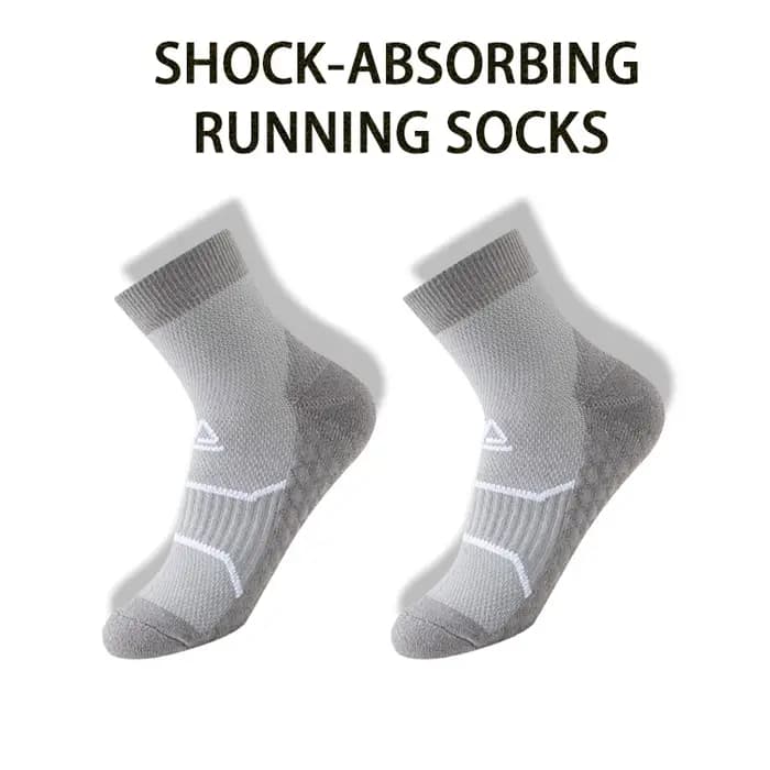 WRELS professionnel Marathon course Fitness chaussettes courtes femmes hommes absorbant la sueur Anti-friction respirant