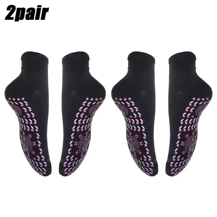 1/3/6 paires Tourmaline auto-chauffant chaussettes hiver chaud thermique soins de santé