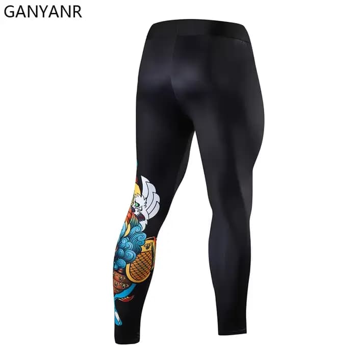 GANYANR – collants de course pour hommes