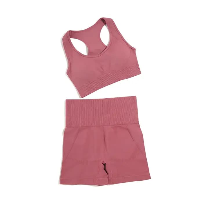 WAREBALL 2/3/4pcs Sans Soudure Ensemble de Yoga Vêtements De Sport