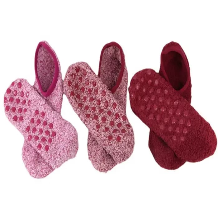 Nouvelles chaussettes antidérapantes pour femmes