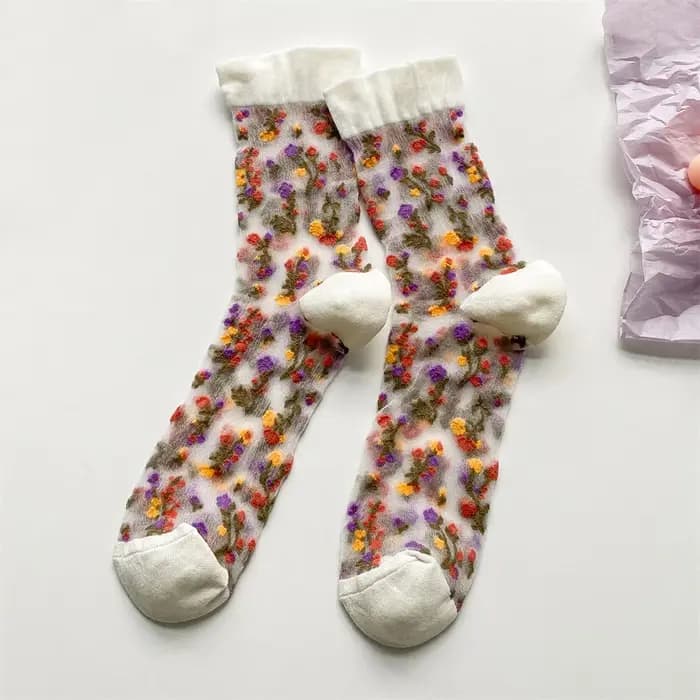 Chaussettes fines d'été pour femmes