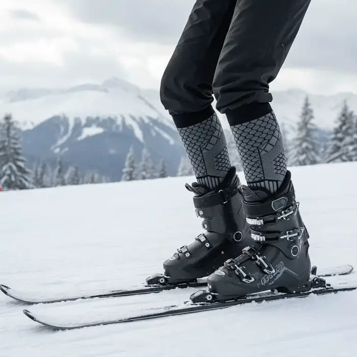 Chaussettes de Ski thermiques d'hiver pour hommes et femmes