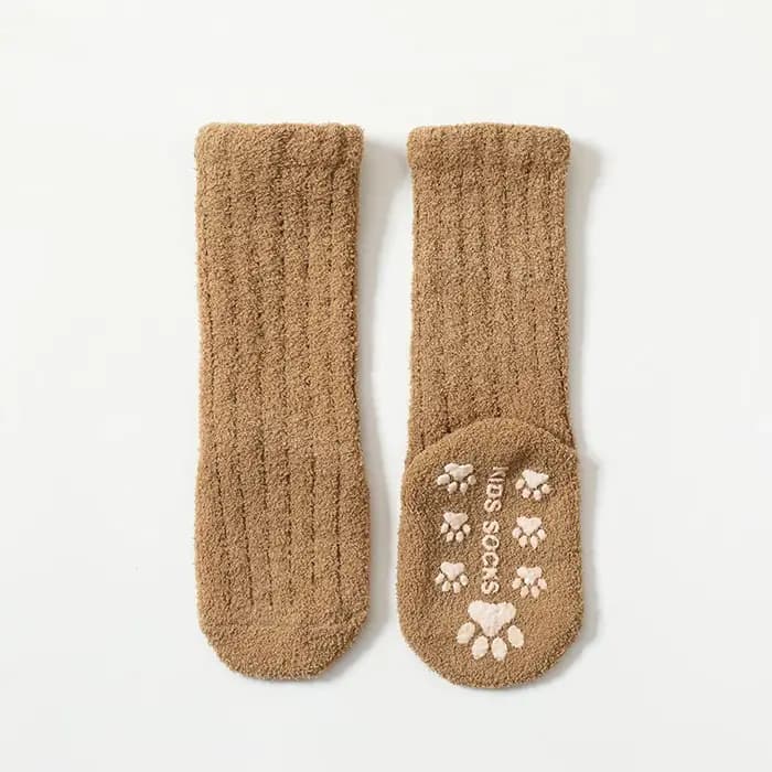 Chaussettes de neige super chaudes pour enfants
