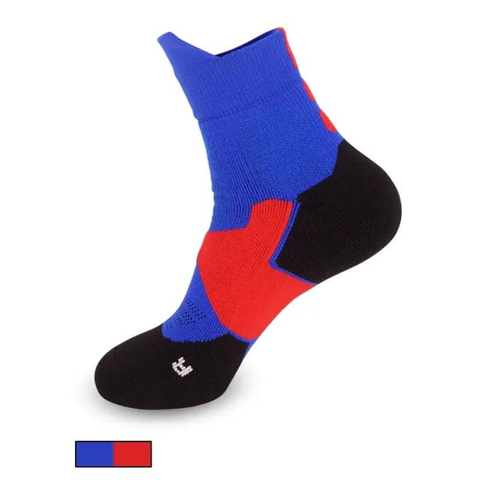 Chaussettes de sport respirantes à compression pour hommes et femmes