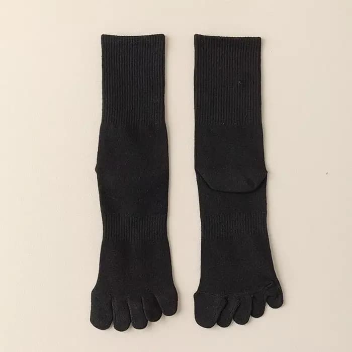 6 paires de chaussettes polyvalentes à cinq doigts pour femmes
