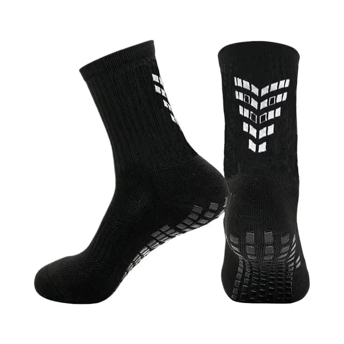 Chaussettes antidérapantes pour hommes et femmes