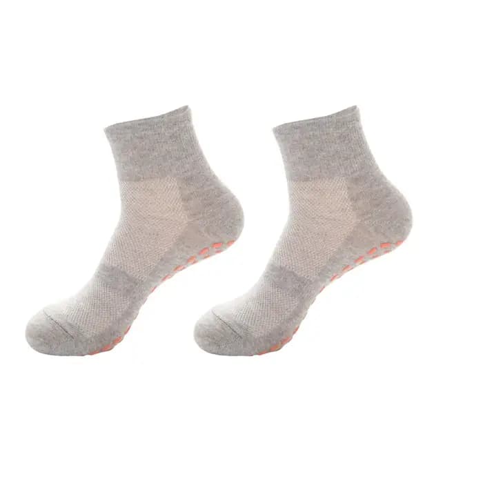 1 paire de chaussettes antidérapantes pour hommes