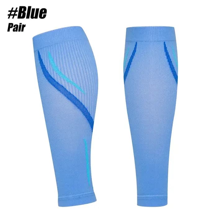 1 paire de manchons de compression pour mollets pour hommes et femmes (20-30 mmHg)