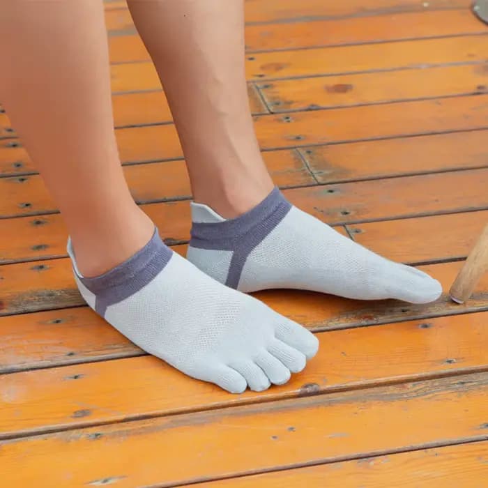 1 paire de chaussettes à cinq doigts EU38-44