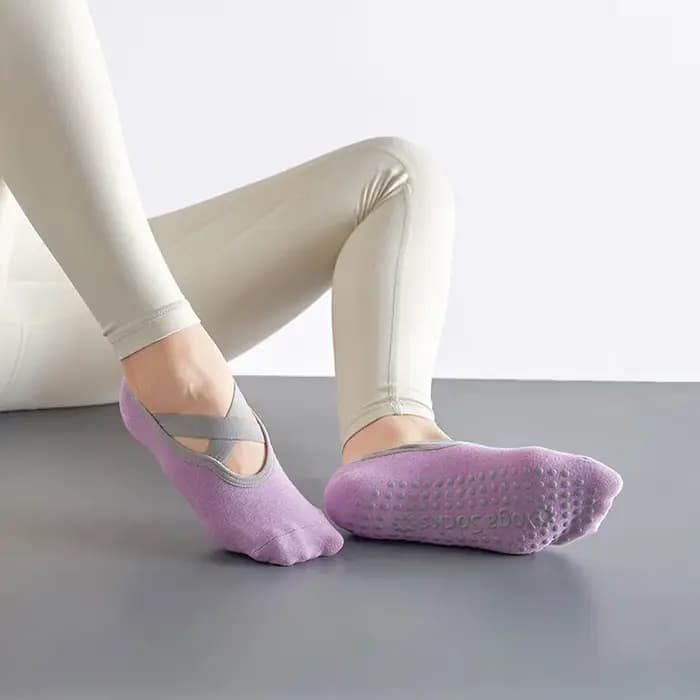 Chaussettes de Yoga Professionnelles pour Femme
