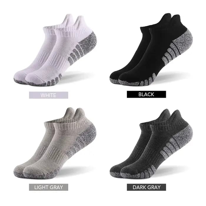 6/12 paires de chaussettes de Sport à la cheville