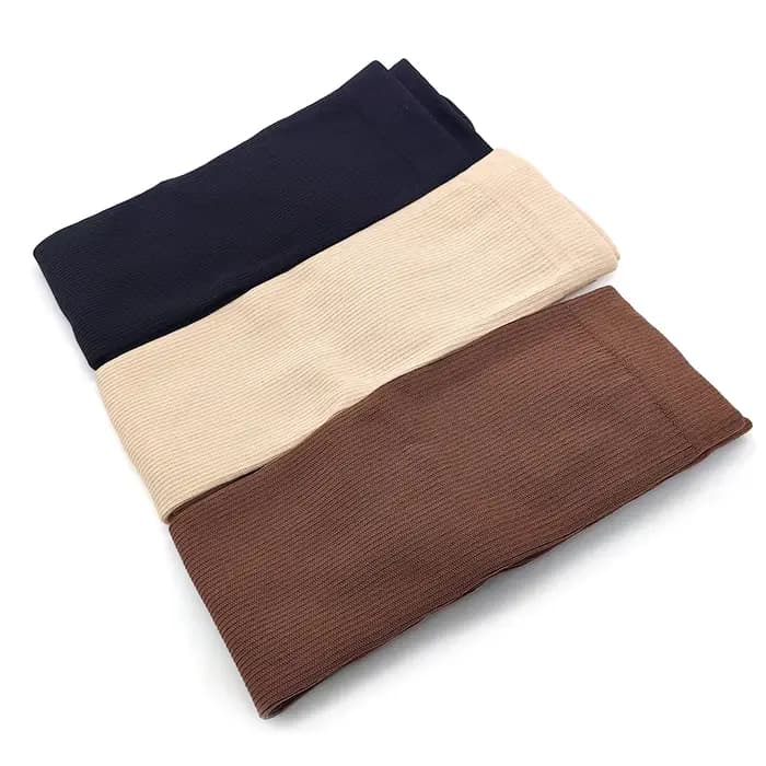 Chaussettes à haute Compression, soutien des jambes, chaussettes de Compression extensibles, Anti-Fatigue, soulagement de la douleur, bas hauts pour hommes et femmes