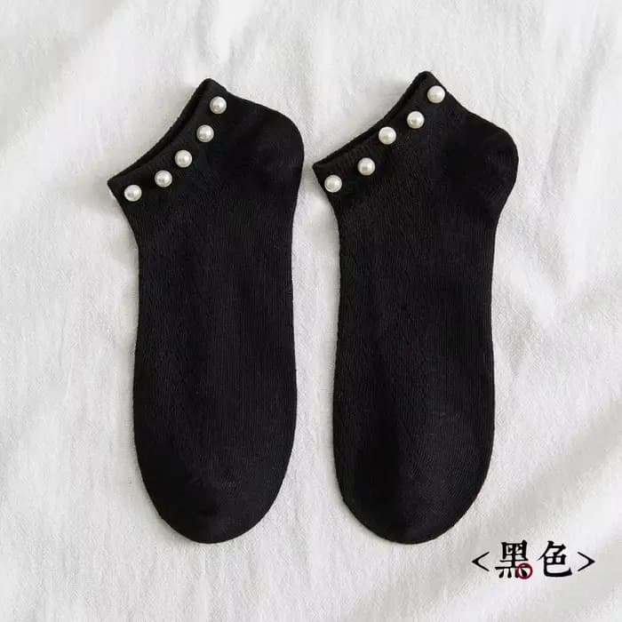 Chaussettes cheville style coréen coton femmes designer rose paillettes calcetines harajuku femme sk