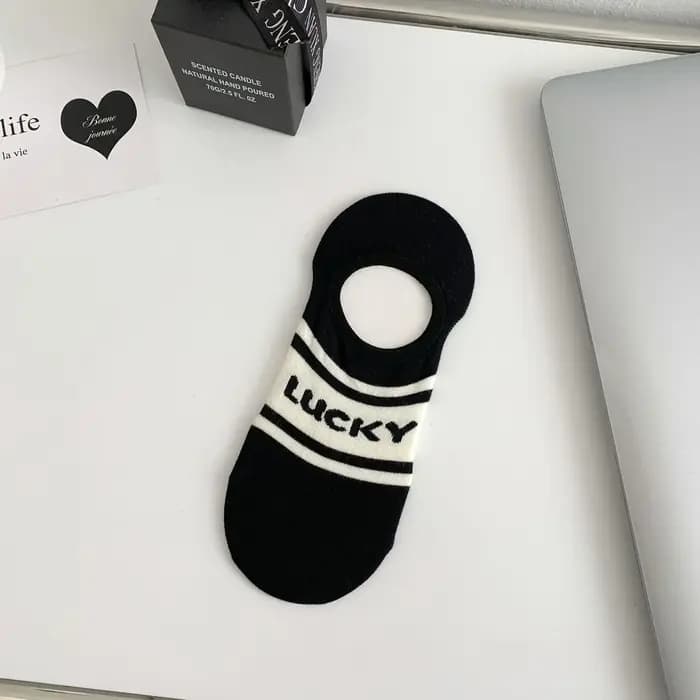 Chaussettes invisibles pour femmes, printemps-été, à rayures et pois, fines, simples, mignonnes, respirantes, absorbant la transpiration, chaussettes bateau