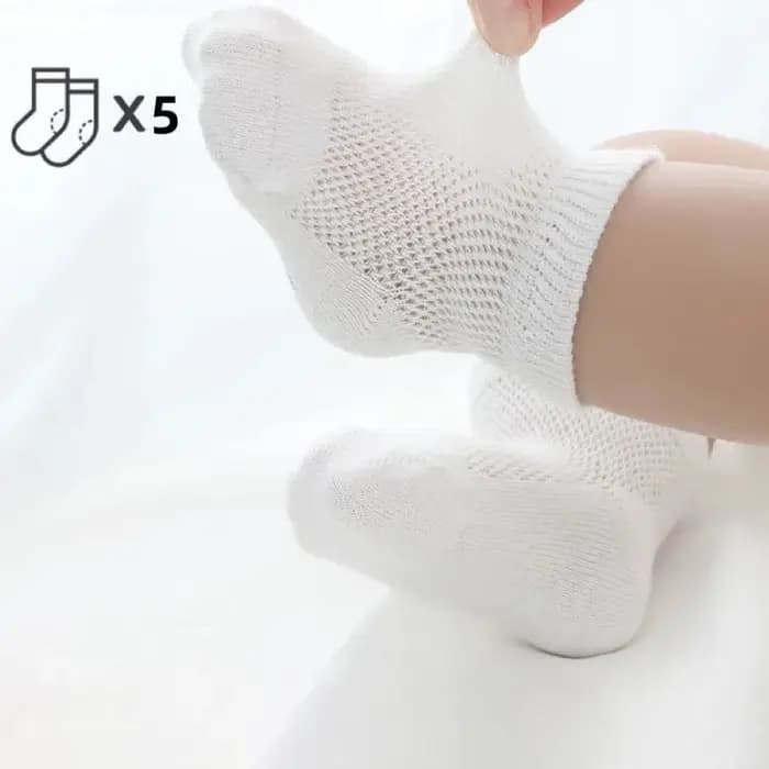 Chaussettes en Maille Respirante pour Bébé