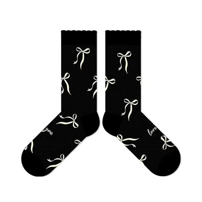 Chaussettes pour femmes style ballet, respirantes, tendance, couleur unie, printemps-été, mi-mollet,