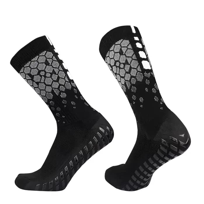 Chaussettes de Football pour hommes et femmes, graphiques en nid d'abeille, respirantes, flèche de s