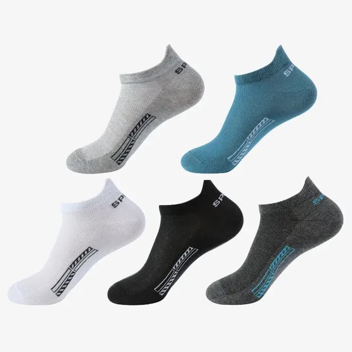 5 paires de chaussettes unisexes Ultra confortables