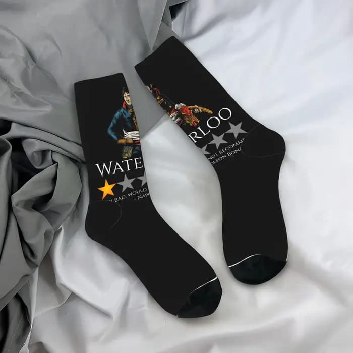 Napoléon Bonaparte chaussettes automne bas décontracté unisexe hommes