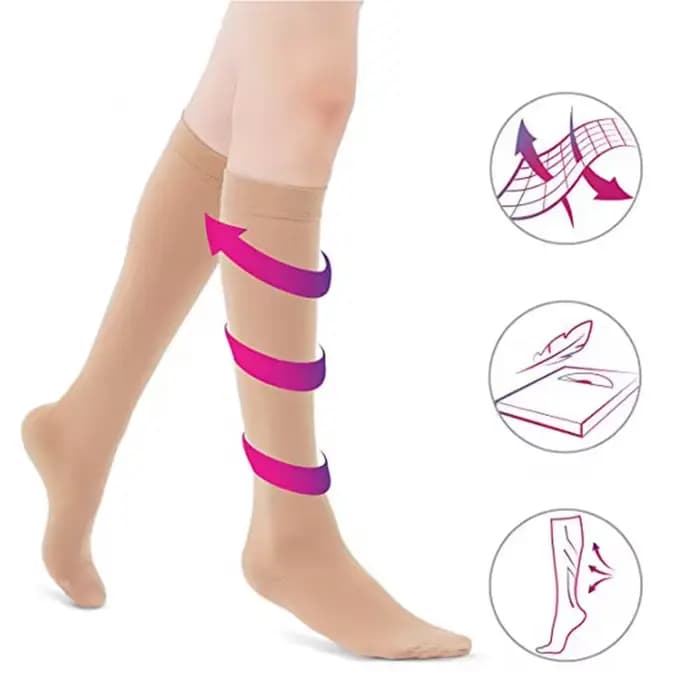 Chaussettes de compression pour femmes et hommes