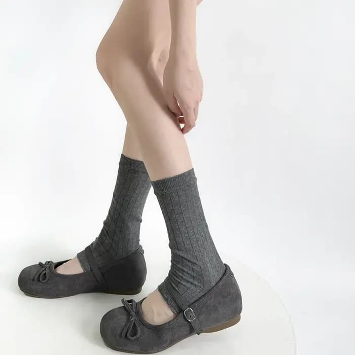 INS Casyak Style chaussettes à pied transparentes 2025 nouvelle mode Grip mollet