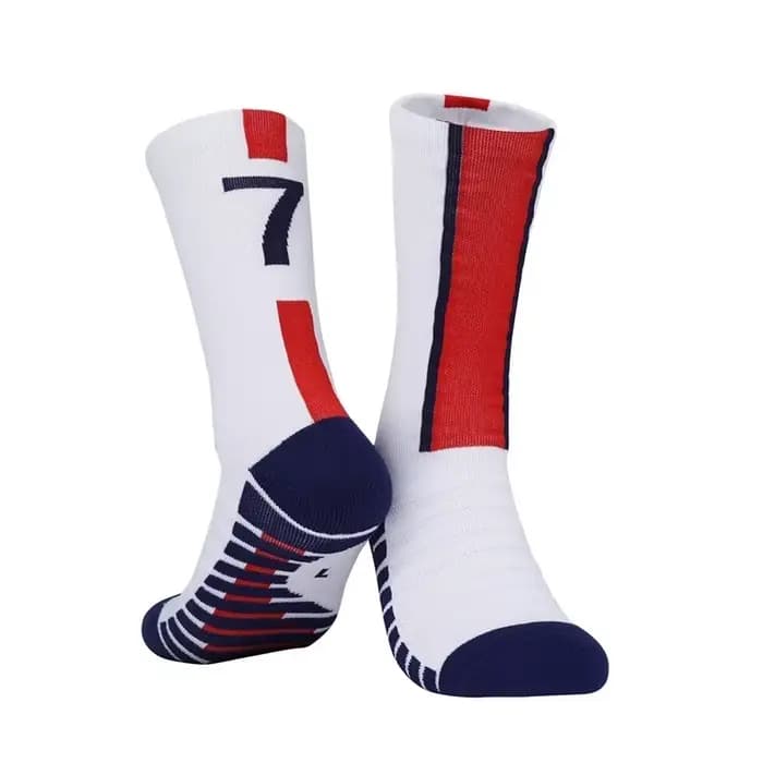 Chaussettes de sport antidérapantes pour Club de Football, serviette respirante, chaussettes profess