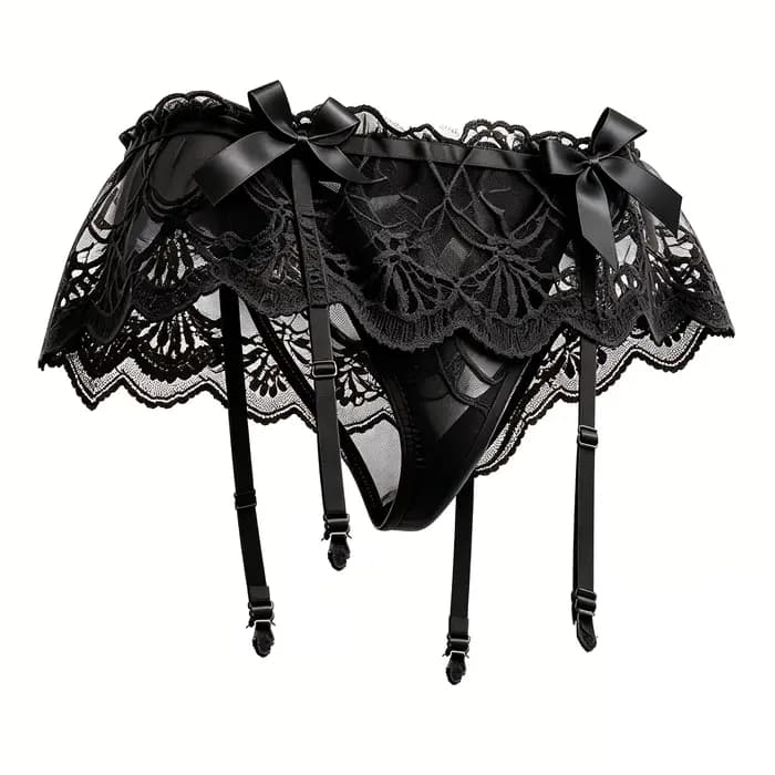 Collants à lacets, lingerie sexy ultra-élastique, bas en soie, sous-vêtements sexy, bas cuissardes p