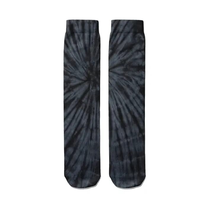 Chaussettes mi-longues à imprimé léopard pour femmes
