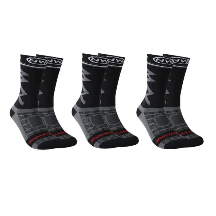 1/5 paires de chaussettes athlétiques respirantes de haute qualité pour la course à pied