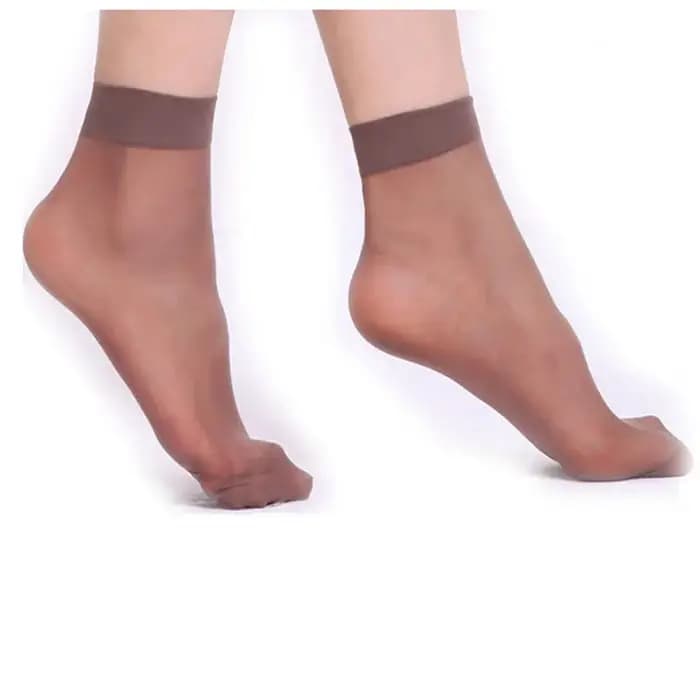 Injbeautiful-Chaussettes courtes élastiques ultra fines pour femmes et filles