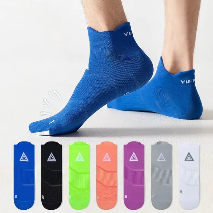 Nouvelles chaussettes de Sport Anti-transpiration femmes hommes unisexe Tube court