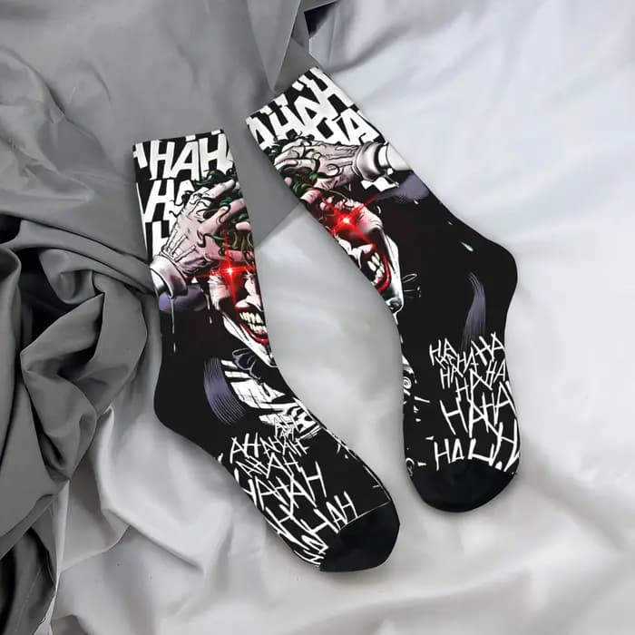 Nouveauté Happy Crazy Jokered bas chaussettes pour hommes qualité